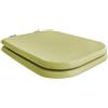 Kiamami Valentina - Sedile Copri Wc Per Ceramica Conca Ideal Standard Champagne