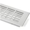 SOTECH SO-TECH® Griglia di Ventilazione Aerazione Ventilazione Ventilazione per Porta Squadrata - Alluminio (EV1) - 900 mm