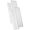 TOPS Filtro di ventilazione per Wolf CWL 300/400 Excellent | 2 filtri per polline G4 + F7 | 2 filtri per telaio 185 x 525 x 5 mm G4 + 2 filtri compatti MP in cartone 185 x 525 x 24 mm. F7 | 1669014