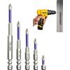 Generico Set Punte Magnetiche | Set di Punte per Avvitatore Magnetiche K5 | Utensili Elettrici Elevata Coppia per Chiavi a Cricchetto Automobilistico Eletricisti Fai Da Te Montaggio Mobili