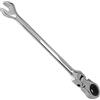 Wresetly 7 mm flessibile testa cricchetto azione chiave chiave inglese strumento dado
