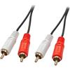 Lindy Cavo audio Lindy Stereo 1m, 2xRCA 2xRCA m/m [35660]