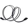 Silverstone Cavo sata SilverStone CP11 Sata III Maschio/Maschio 0.5m Nero [SST-CP11B-500]
