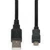 Ibox Cavo iBox IKU2M18 USB A 2.0/USB A 2.0 1,8m nero [IKU2M18]