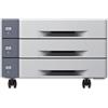 Oki Cassetto carta Oki 3x530Bl 1590Foglie BIanco [45530803]