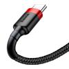 Baseus Cavo Baseus USB-A a USB-C, 1m, grigio-nero [CATKLF-BG1]