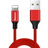 Baseus Cavo Baseus Yiven USB-A a Lightning, 1,8m, rosso [CALYW-A09]