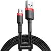 Baseus Cavo Baseus cafule CAMKLF-C91 (USB M - Micro USB M 2m Nero/Rosso) [CAMKLF-C91]