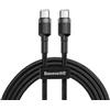Baseus Cavo Baseus CATKLF-GG1 USB 3.0 type C M - USB 3.0 type C M - 1m [CATKLF-GG1]