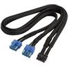 Silverstone Cavo di alimentazione SilvStone [SST-PP12-PCIE]