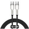 Baseus Cavo lightning Baseus Cafule USB-C 1m nero [CATJK-C01]