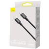 Baseus Cavo usb Baseus Superior USB 2.0 USB-C 1m nero [CATYS-B01]