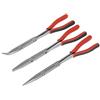Sealey AK8580 doppio giunto pinza set 3PC lungo 335 mm