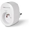 SCS Sentinel, Smartplug Presa Connessa, Carico Massimo Di 3680 W - 16 A, 230 V - 50 Hz, Wifi 2,4Ghz B/G/N, Controlla E Controlla Il Dispositivo Elettrico Da Uno Smartphone, Bianco