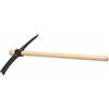 KS Tools 144.0921 - Piccone occhio tondo da sterratore, manico in legno, 2,5 kg