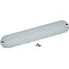 KAISH Piastra di controllo vuota in metallo da 32 mm senza foro in alluminio anodizzato Tele Control Plate per FD Telecaster Argento