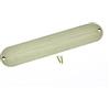 KAISH Piastra di controllo in bianco in metallo da 32 mm nessun foro in alluminio anodizzato Tele Control Plate per FD Telecaster Gold