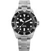 watchdives WD1969 Pro Orologi Subacquei VH31 Seconda Continua Al Quarzo 38mm Vetro Zaffiro Orologio Da Polso Di Lusso 200m Orologio Subacqueo Per Uomo