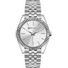 FREDDY Orologio da Polso Donna Joy, Joy Orologio da Donna Cinturino in Acciaio, Cassa Tonda 30 mm - Silver