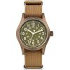 watchdives Militado ML05 ML05B Orologi da campo vintage da 38 mm per uomo, VH31 secondi silenziosi/515/Miyota Super 2035 movimento al quarzo, vetro zaffiro curvo con rivestimento AR, Super massa luminosa C3