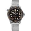 watchdives WD007 Titanium NTTD Dive Watch, PT5000 Orologi Automatici 42mm Cupola Cristallo Zaffiro Orologio da polso Impermeabile 200m, nero/verde C3, Orologio subacqueo