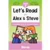 Dovetail Readers Let's Read With Alex and Steve! Level 2 - Consonant Blends: A Decodable Book for Minecraft Readers