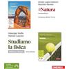 Zanichelli #Natura. Studiamo la fisica. Ediz. Bianca. #Natura. Scienze della terra. Per le Scuole superiori (Vol. 1)