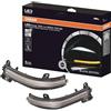 OSRAM LEDDMI F20 BK S LEDriving indicatore di direzione LED completamente dinamico - edizione nera, Nero, 1-4, Series, Set di 2