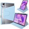 idudao Custodia per Lenovo Idea Tab 11 pollici, Case Cover Rotante con Portapenne Tablet Pad Lenovo Idea Tab 11" TB336FU, Blu chiaro