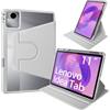 idudao Custodia per Lenovo Idea Tab 11 pollici, Case Cover Rotante con Portapenne Tablet Pad Lenovo Idea Tab 11" TB336FU, Grigio