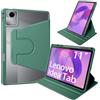 idudao Custodia per Lenovo Idea Tab 11 pollici, Case Cover Rotante con Portapenne Tablet Pad Lenovo Idea Tab 11" TB336FU, Verde Scuro
