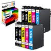 Koala T1295 Cartuccia Compatibili per Epson 129XL T1291 T1292 T1293 T1294 per Stylus BX305FW SX235W B42WD SX438W SX525WD SX620FW BX320FW BX625FWD BX630FW BX925FWD SX435W, Multipack 10 Colori