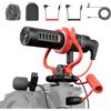 SMALLRIG OnCamera Microphone Microfono per Fotocamera, Video Microfono con De...