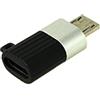 A2ZWORLD Adattatore Convertitore Di Porte USB-A, USB Type C, Micro USB, iOS, Femmina-Maschio, Maschio-Femmina (USB-C to Micro USB)
