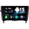 BXLIYER SXAUTO Android 15 IPS Autoradio Per Nissan XTrail Qashqai j11 Rouge (2014-2018) - 4G+64G - Senza fili Carplay & Android Auto - Camera + MIC - DAB Fast-boot Volante 360-CAM AHD DSP - 2 Din 10.1 Pollici