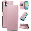 Yunubeyii Cover Libro per Samsung Galaxy A06,Rosa | Blocco RFID,Luxury PU Pelle,Portafoglio,Card Holder,Magnetic Phone Custodia,Kickstand,Protettiva,Antiurto