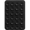 Generico Supporto Per Telefono Con Ventosa - Supporto Per Telefono In Silicone Autoadesivo - Per Cellulare Per Tutti I Modelli Di Telefono, Per Bagno, Doccia E Cucina,Video E Selfie(Nero, Rosa)
