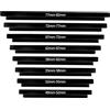 Belmalia Kit con 8 Anelli Step-UP, Adattatori per Filtri Fotografici: 49mm 52mm 55mm 58mm 62mm 67mm 72mm 77mm 82mm