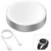 SenMore Magnetica Adattatore Caricatore USB C per Samsung Galaxy Watch 7/Ultra/6/6 Classic/5/5 Pro/4/4 Classic/3/Active 2/Active 1/FE, Base di ricarica con cavo di ricarica tipo-C da 3,3 ft/1 m