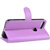 Kezaizhe Custodia per Alcatel 1S 2019 PU Pelle Wallet Protettivo Cellulare Flip Cover per 1S 2019 Alcatel 5024D 5024Y 5024K a Portafoglio Telefono con Magnetica (Purple)