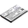 TECHTEK Batteria 1700mAh compatibile con [LG] K100, K120, K120 Spree, K120AR, K120E, K121, K130, K130E, K3, K4, K4 Dual SIM LTE, LTE, L43AL, L44VL, LS450, Optimus Zone 3, Rebel 4G, Rebel 4G LT FBA