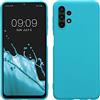 kwmobile Custodia Compatibile con Samsung Galaxy A13 4G Cover - Back Case per Smartphone in Silicone TPU - Protezione Gommata - ghiaccio freddo