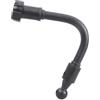 Generic Estensione per supporto a sfera, adattatore a sfera, supporto per telefono da auto, con 20 x 1 cm, connettore per supporto per cellulare, per fotografia, staffa, dispositivo GPS, SUV, veicolo