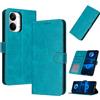 PanXCase Cover Libro per Xiaomi Poco X8 Pro Max - Custodia PU Pelle Wallet, Supporto, 3 Porta Carte, Magnetica Antiurto Case (Verde)