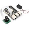 Waveshare ESP32-P4-Module-DEV-KIT-A, ESP32-P4-Module High-Performance Development Board, Based On ESP32-P4 & ESP32-C6, Supports Wi-Fi 6 & BT 5/BLE, with Speaker & RPi Camera (B)