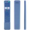Avtbeisty Custodia per telecomando TV Sony Bravia RMF-TX621E RMF-TX520U RMF-TX500U, custodia protettiva antiurto, antiscivolo, anti-smarrimento, con cinturino