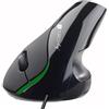 Techly 360806 Mouse Verticale Ottico Ergonomico USB Nero Nero