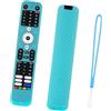 Xjdzineq Custodia protettiva antiurto in silicone per U32G HDTV copertura protettiva completa