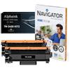 alphaink TN2420 TN-2420 Toner Compatibile con Brother 3000 Copie con 150 Fogli Navigator Carta A4 80gr per MFC L2710DW L2710DN L2730DW L2750DW HL-L23210D L2350DW L2370DN L2375DW DCP-L2510D L2530DW