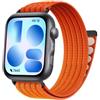 PinnWaa Cinturino Sport Loop in Nylon Compatibile con Huawei Watch Fit 5 Pro/5/4 Pro/4/Fit 3, Morbido Traspirante con Chiusura a Strappo per Uomo Donna per Watch Fit 5 Pro/5/4 Pro/4/Fit 3 - Arancione
